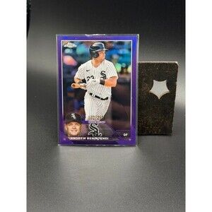2024 Topps Chrome Andrew Benintendi Purple Refractor /250
